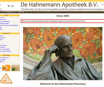 De Hahnemann Apotheek B.V.