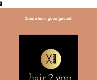 http://www.hair2you.nl