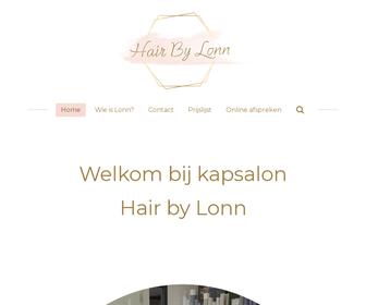 http://www.hairbylonn.nl