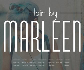 http://www.hairbymarleen.nl
