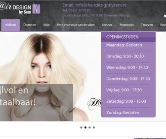 http://www.hairdesignbysem.nl
