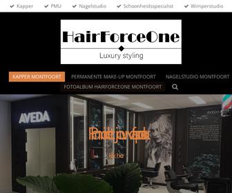 HairForceOne luxury styling
