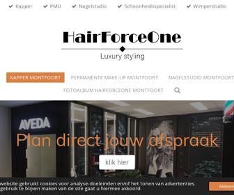 HairForceOne luxury styling