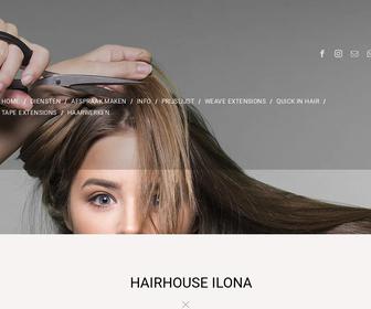 http://www.hairhouseilona.nl