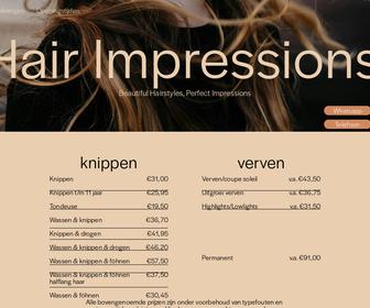 http://www.hairimpressions.nl