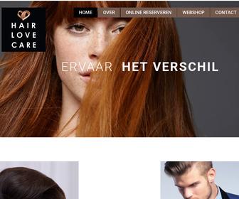 HAIR LOVE CARE - Kapper & Schoonheidssalon