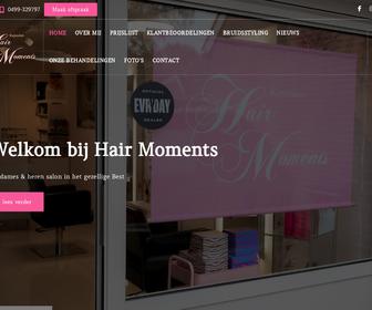 Hair Moments