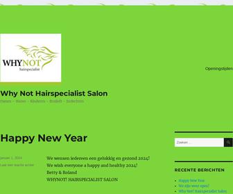 Why Not! Hairspecialist Salon 