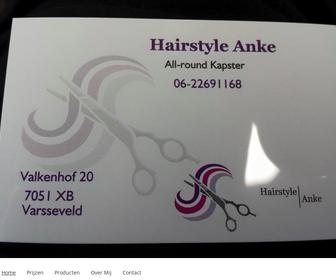 Hairstyle Anke