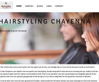 Hairstyling Chayenna