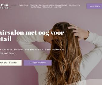 Hairstyling Donna & Guy