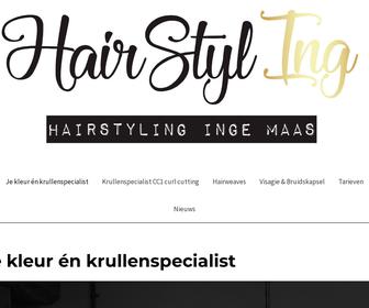Hairstyling Inge Maas