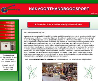 http://www.hakvoorthandboogsport.nl