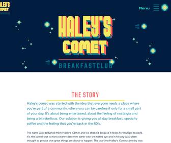 Haley's Comet Breakfastclub