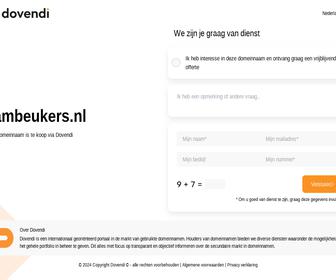 http://www.hambeukers.nl