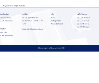 https://www.hamerslagvanharen.nl