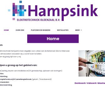 Elektrotechniek Hampsink Oldenzaal B.V.