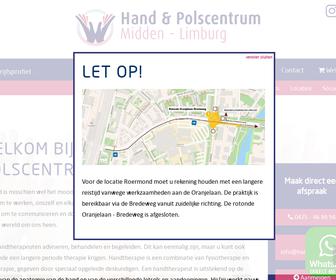 Hand & Polscentrum Midden Limburg