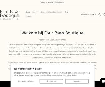 Four Paws Boutique