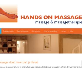 Hands On Massage, Prakt. voor Holistische massagetherapie
