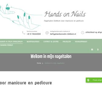Hands On Nails nagelsalon Dokkum