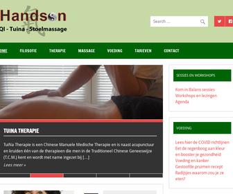 HandsOn Qi - Stoelmassage en TuiNa Therapie