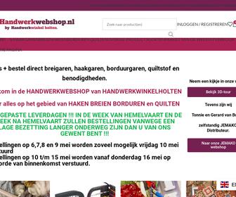 http://www.handwerkwinkelholten.nl