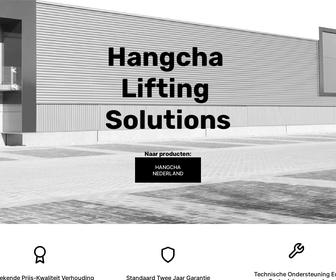 Hangcha Lifting Solutions B.V.