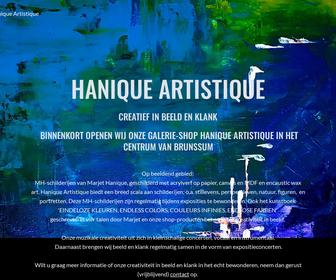 http://www.haniqueartistique.nl
