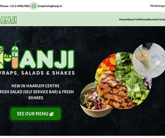 Hanji Wraps, Salads & Shakes
