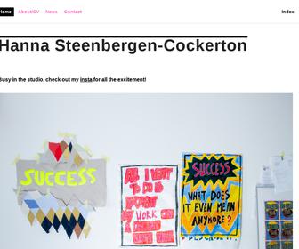 Hanna Steenbergen-Cockerton