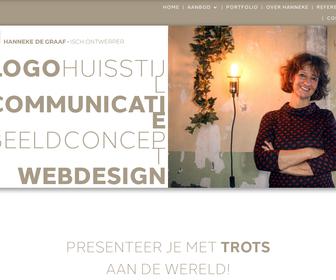 Hanneke de Graaf - Grafisch ontwerp en webdesign