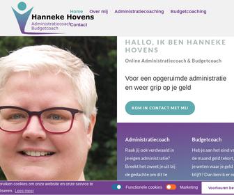 Hanneke Hovens coaching