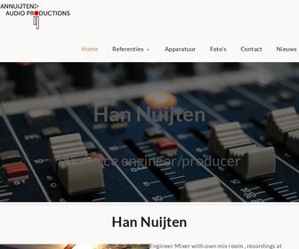 Han Nuijten Audio Productions 
