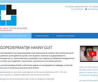 Logopediepraktijk Hanny Guit