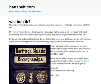 http://www.hansbelt.com