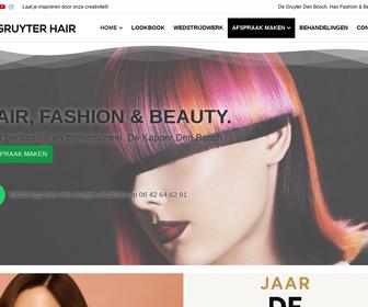 De Gruyter Hair
