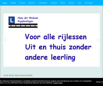 http://www.hansderweduwe.nl