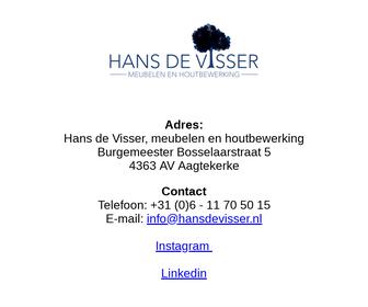http://www.hansdevisser.nl
