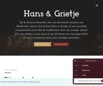 Hans & Grietje Deventer B.V.