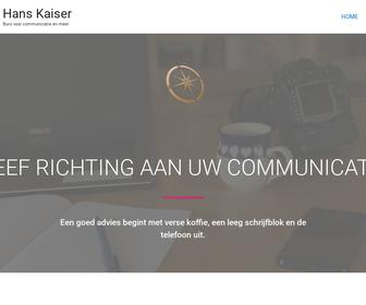Hans Kaiser buro voor communicatie en meer