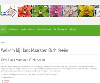 Hans Maarssen Orchideeen