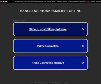 http://www.hanssenspronkfamilierecht.nl