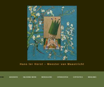 'Hans ter Horst Meester van Maastricht'