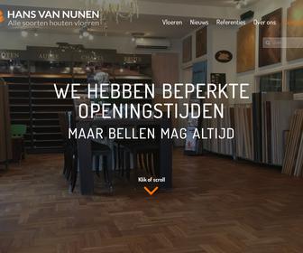 Hans van Nunen Houten en Parket Vloeren