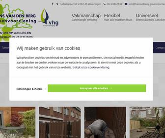 http://www.hansvdberg-groenvoorziening.nl