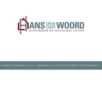 Hans van der Woord Hypotheken & Financ. Advies