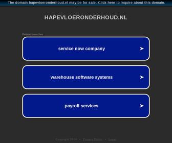 http://www.hapevloeronderhoud.nl