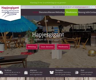 All-round Catering Service Hapjesgigant