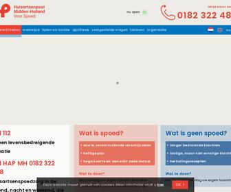 Coöperatieve Huisartsenpost Midden-Holland UA